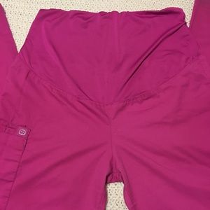 Maternity Wonderwink Scrub Pants